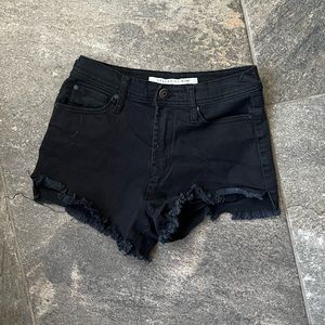 Celebrity Pink black jean shorts size 1/25